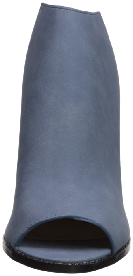 Qupid Women\'s Lost-11 Heeled Sandal, Black, 6 M US