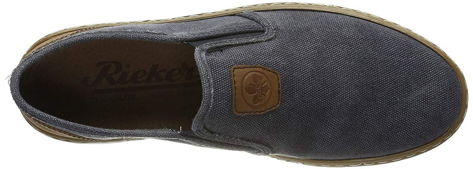 Rieker Textil Pantuflas para Hombre