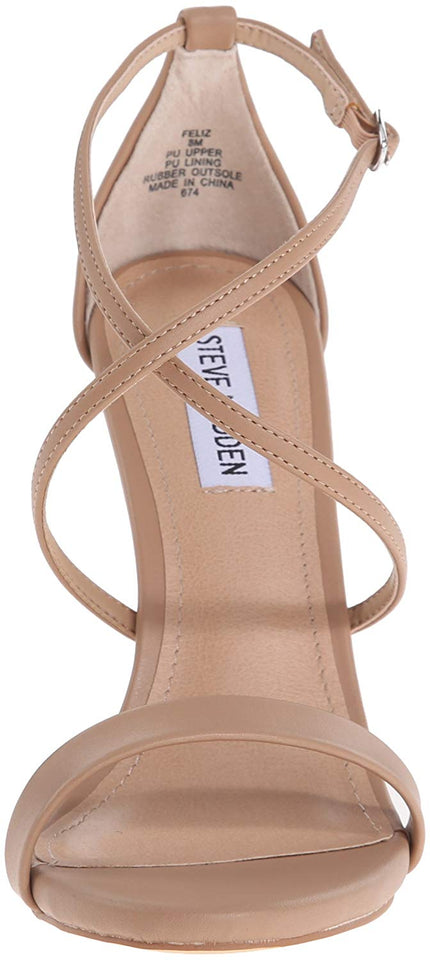 Steve Madden Feliz Sandalia de Vestir para Mujer