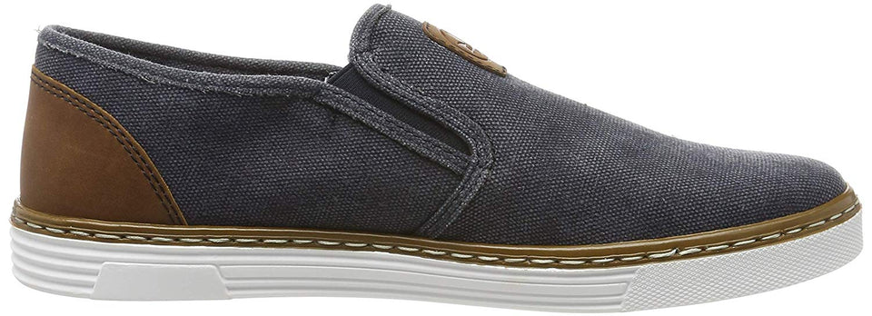 Rieker Textil Pantuflas para Hombre