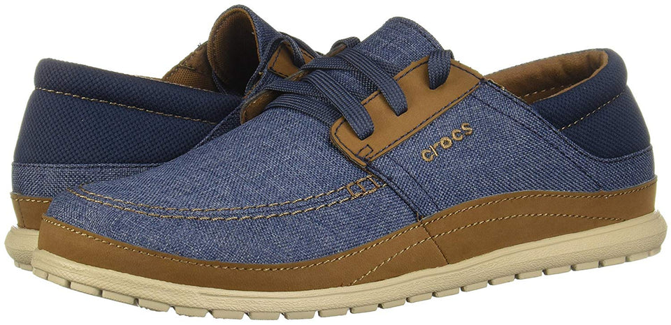 Crocs Santa Cruz Playa Lace M - Mocasines para Hombre